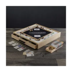 Monopoly (Luxe Maple) Board Game