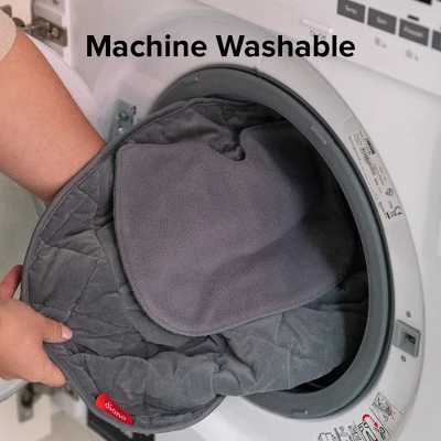 Diono Ultra Dry Seat Deluxe, 2-Pack Car Seat Waterproof Training Pad, For Car Seats And Strollers, Gray 7 Diono Ultra Dry Seat Deluxe, 2-Pack Car Seat Waterproof Training Pad, For Car Seats And Strollers, Gray - Image 7