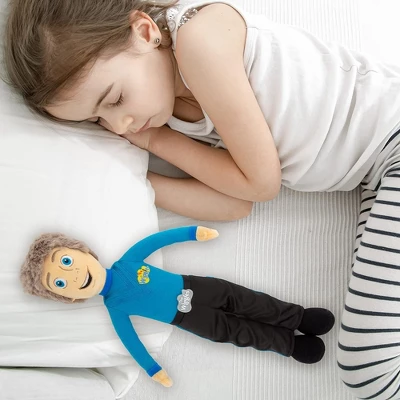 Mighty Mojo The Wiggles Plush Doll Anthony Blue 14" 4 Mighty Mojo The Wiggles Plush Doll Anthony Blue 14" - Image 4