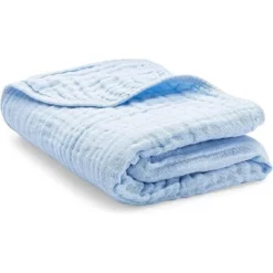 Baby Muslin Blanket, Large 40" X 40" By Comfy Cubs -Children's Toys GUEST f8628e16 5c5b 49b6 8f86 5964ec8e179c