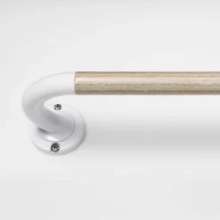 Blackout Kids' Curtain Rod Natural Wood/White - Pillowfort™ 6 Blackout Kids' Curtain Rod Natural Wood/White - Pillowfort™ -Children's Toys GUEST f86642de ab77 44ee b93d 8b481a4f4a58