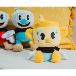 Toynk Cuphead 8-Inch Collector Plush Toy | Ms. Chalice -Children's Toys GUEST f8acac90 8cbd 46e3 b52d 723bf55deec8