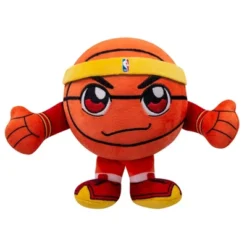 Bleacher Creatures Atlanta Hawks 8" Kuricha Basketball Sitting Plush