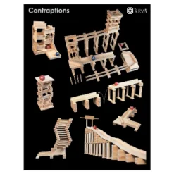 MindWare Keva: Contraptions 200 Planks - Building Toys