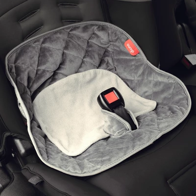 Diono Ultra Dry Seat Deluxe, 2-Pack Car Seat Waterproof Training Pad, For Car Seats And Strollers, Gray 1 Diono Ultra Dry Seat Deluxe, 2-Pack Car Seat Waterproof Training Pad, For Car Seats And Strollers, Gray