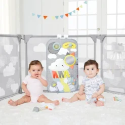 Skip Hop Play Enclosure Expandable Baby Playpen - Gray 16 Skip Hop Play Enclosure Expandable Baby Playpen - Gray -Children's Toys GUEST fff31f1f a099 4dc6 bd16 7c4ce7ae7234